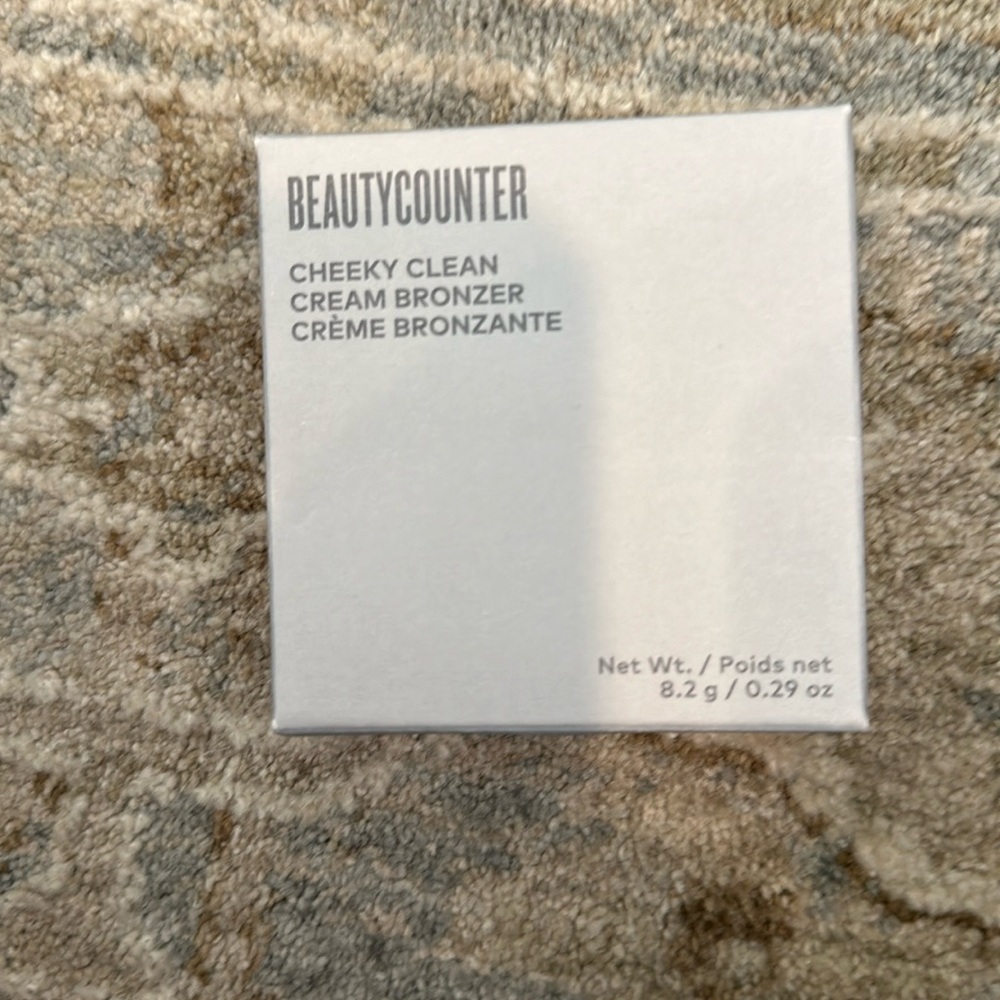 Beautycounter cheeky clean cream bronzer in coast